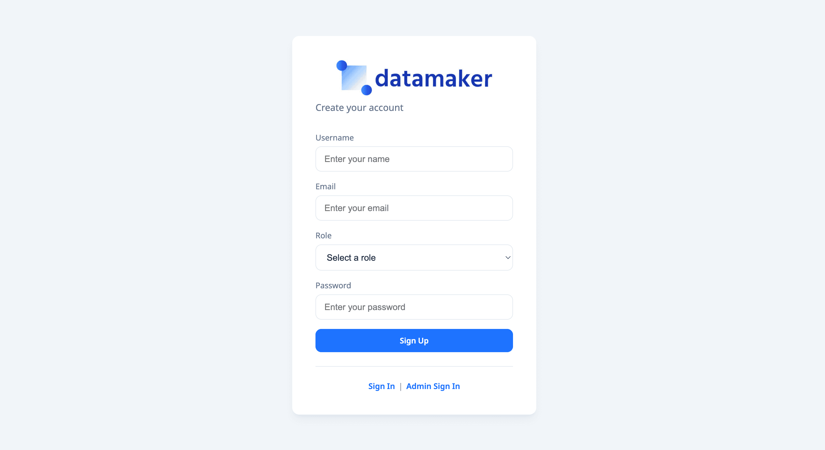 Help Desk ticketing system landing page